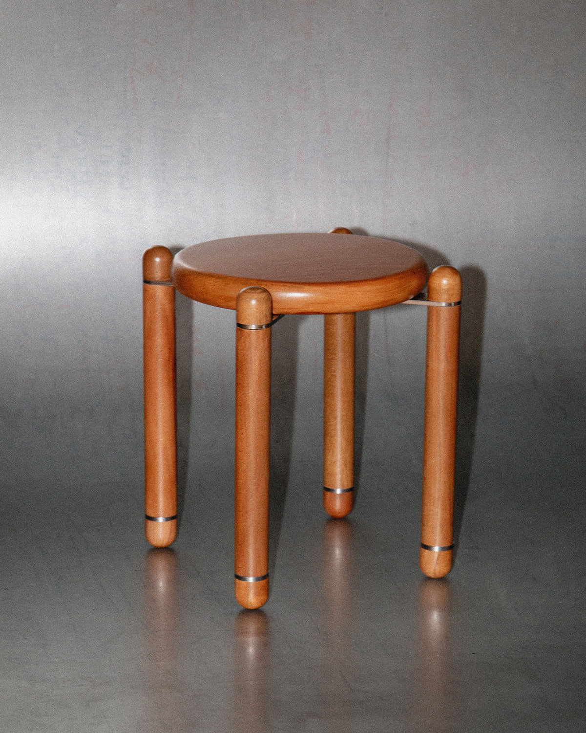 Stool 001 - Warm Beech