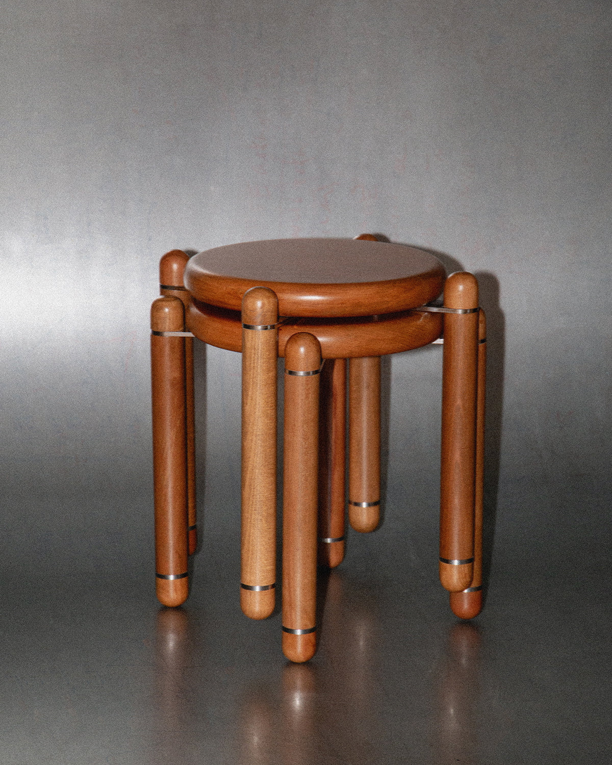 Stool 001 - Warm Beech